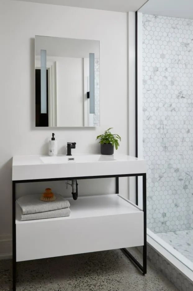 小浴室大智慧 · 50 款储物创意设计-14