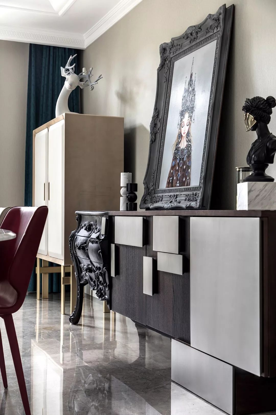 上海 600㎡伊非文墅，优雅仪式感与现代生活的完美融合-31