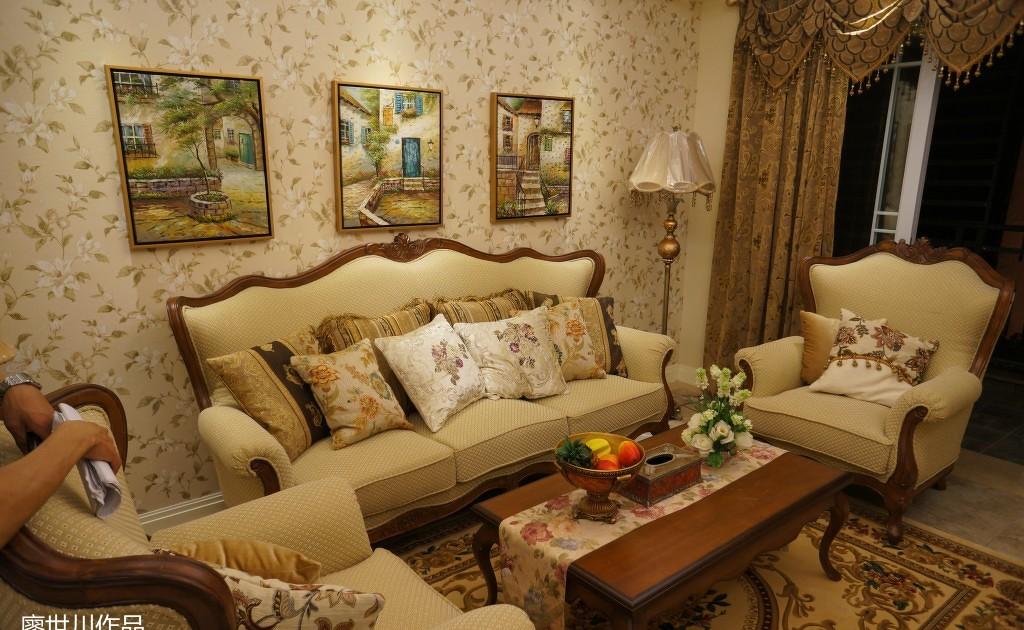 
泸州向阳地产 向阳集团样板间美式乡村 -32