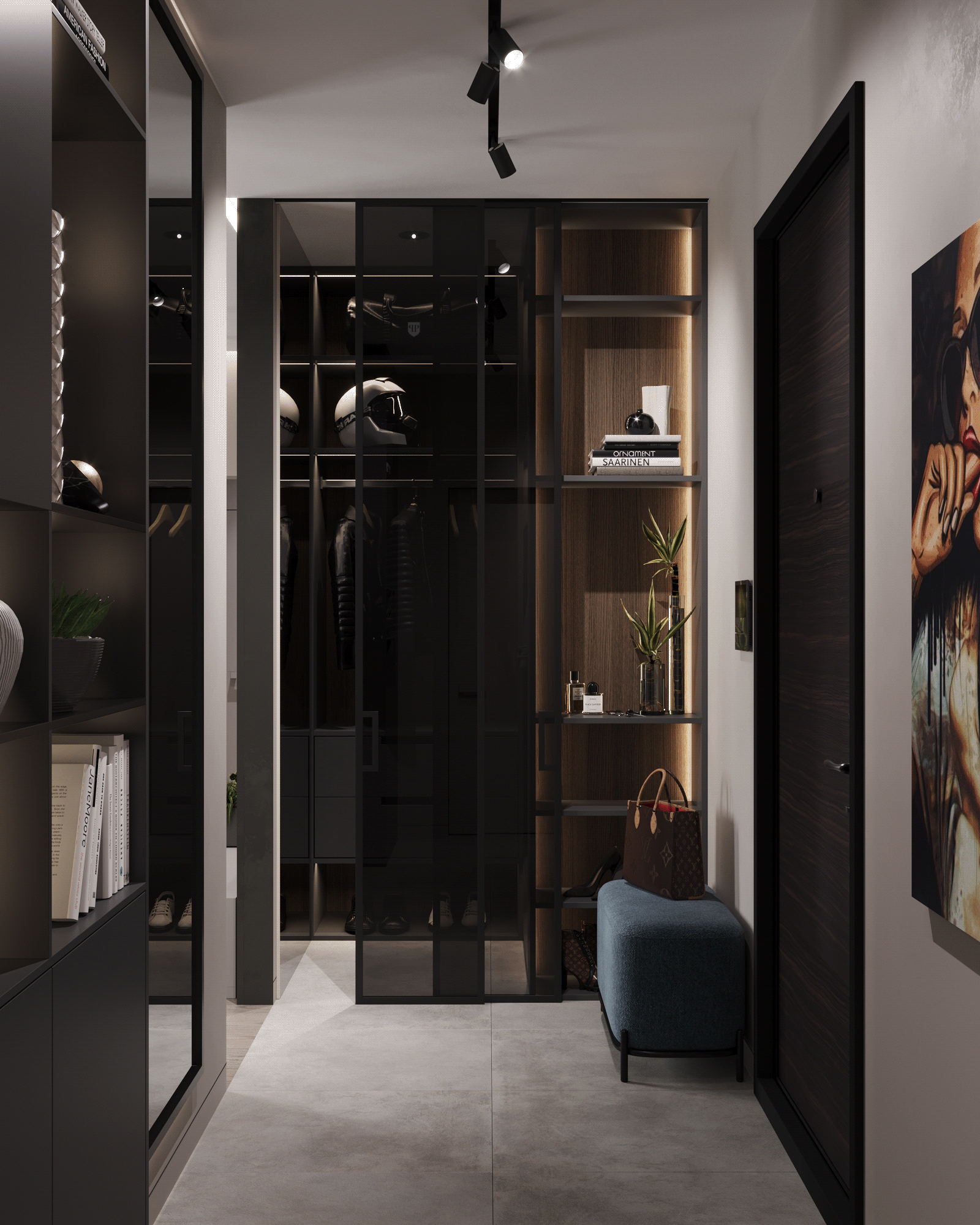 现代平层设计-1