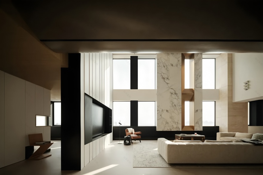 江苏宜兴1000㎡ · 光影的容器丨中国江苏丨苏州一野室内设计工程有限公司-13