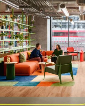 Adobe伦敦办公室扩建丨英国伦敦丨Gensler