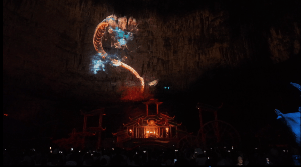 光影为笔山水为幕《梦回车溪》焕新升级的文化解码与技术革命-48