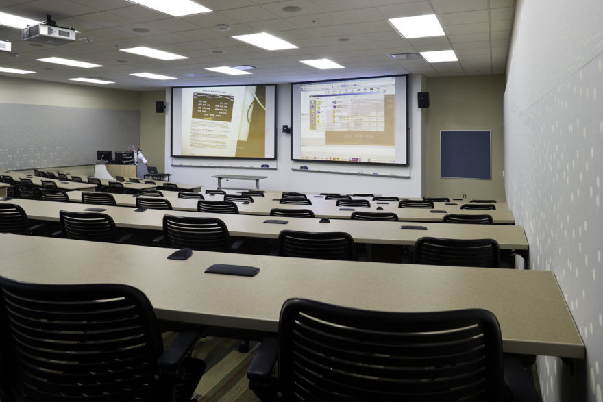 迈克基利大学眼科医学院 – 诺伊曼,史密斯建筑-10