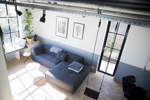 由旧工厂改造的家庭住宅丨荷兰-26