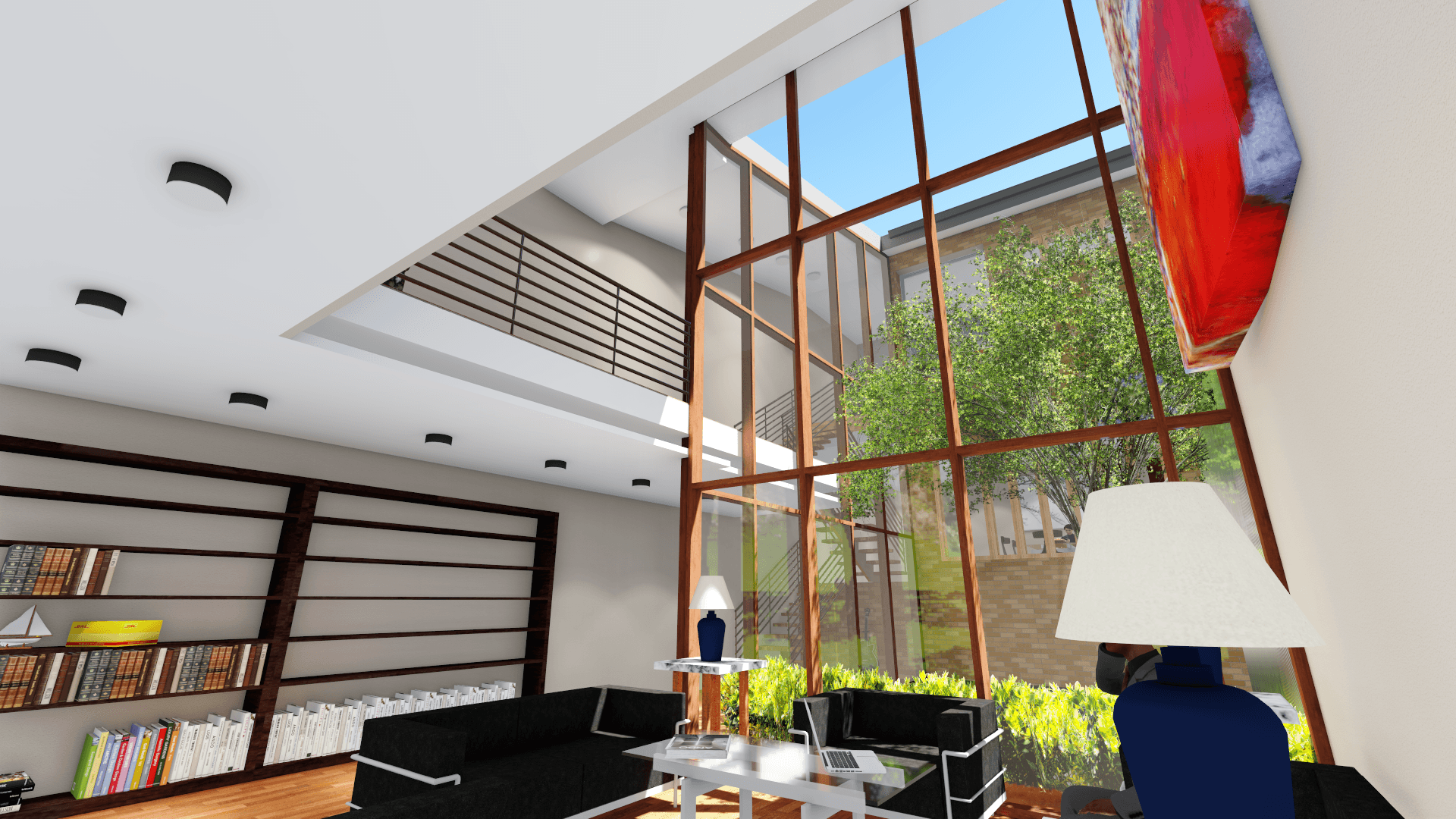 Proyecto Habitar Casa medianera 2015-10-12