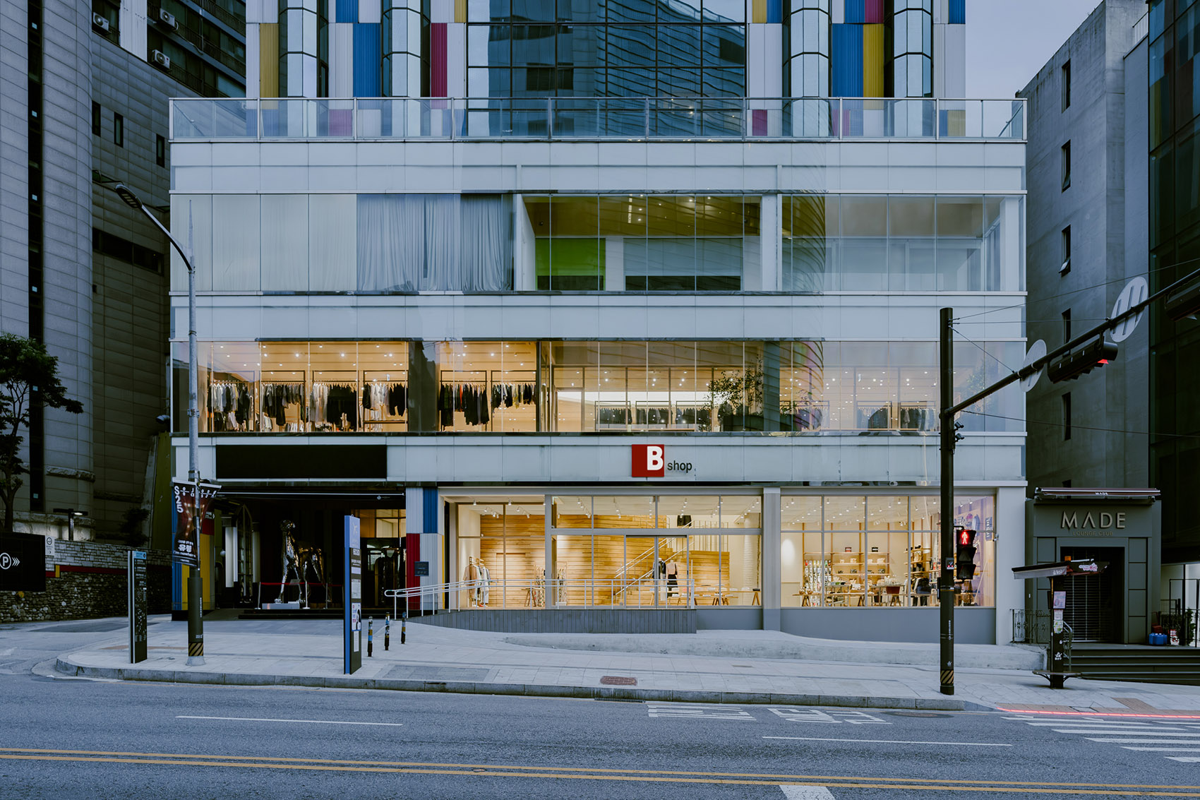 Bshop首尔店丨韩国首尔丨小大建筑设计事务所-4