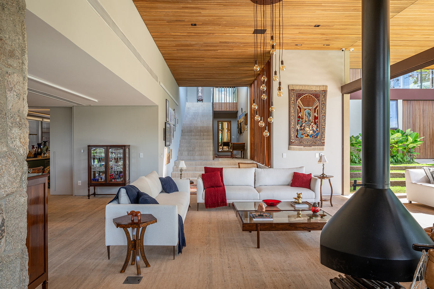 度假别墅丨巴西圣保罗丨Gilda Meirelles-4