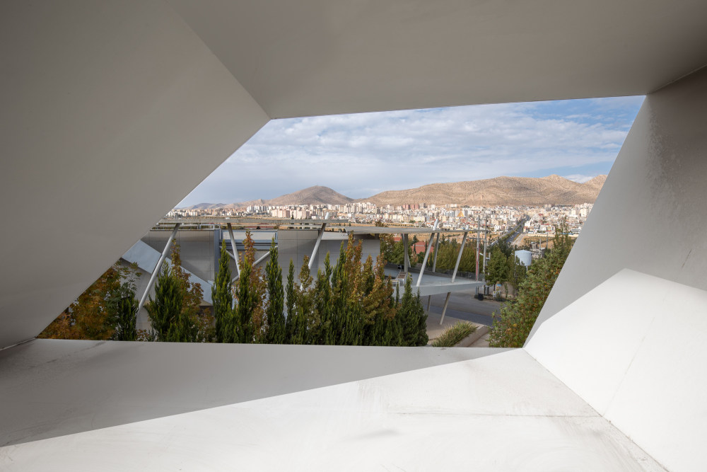 伊朗绿地会议中心展览楼-39