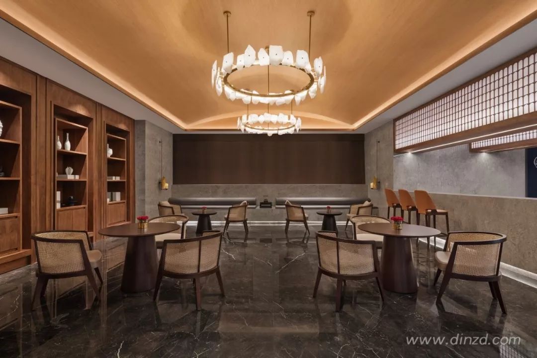 福州麟悦餐厅 | 梦幻与现实的融合-67