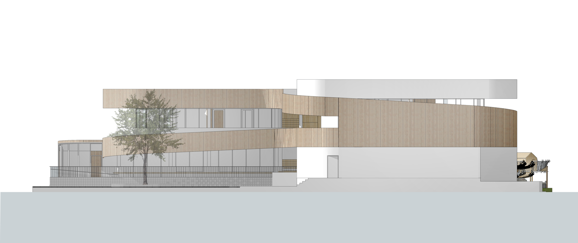 曼谷赫伊学校丨泰国曼谷丨ForX Design Studio-58