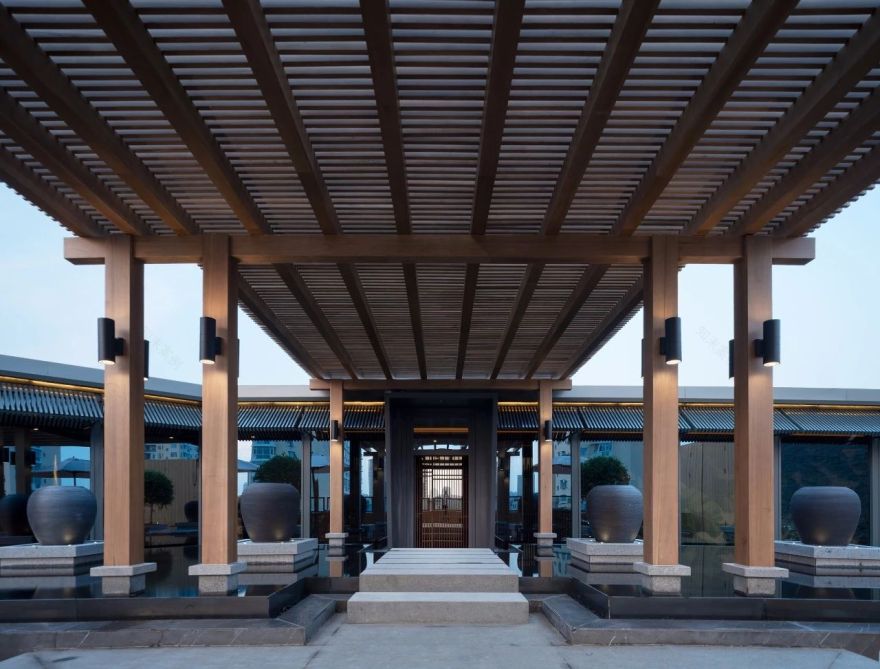 极客创咖企业会所 | 现代东方自然设计,返璞归真的奢华体验-8