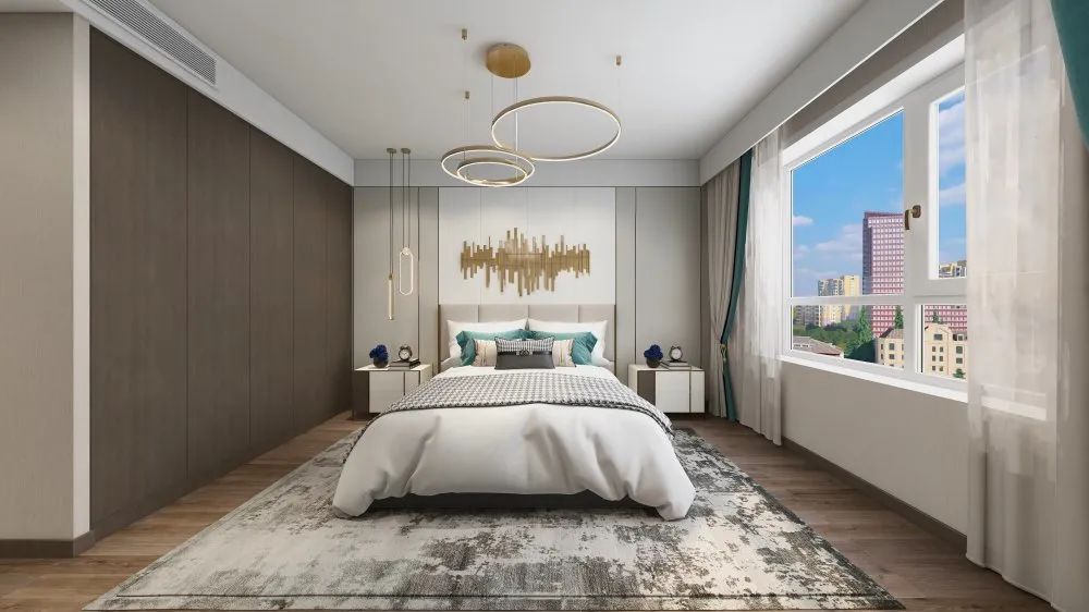 复古元素装点的新家,简约温馨的魅力空间-29