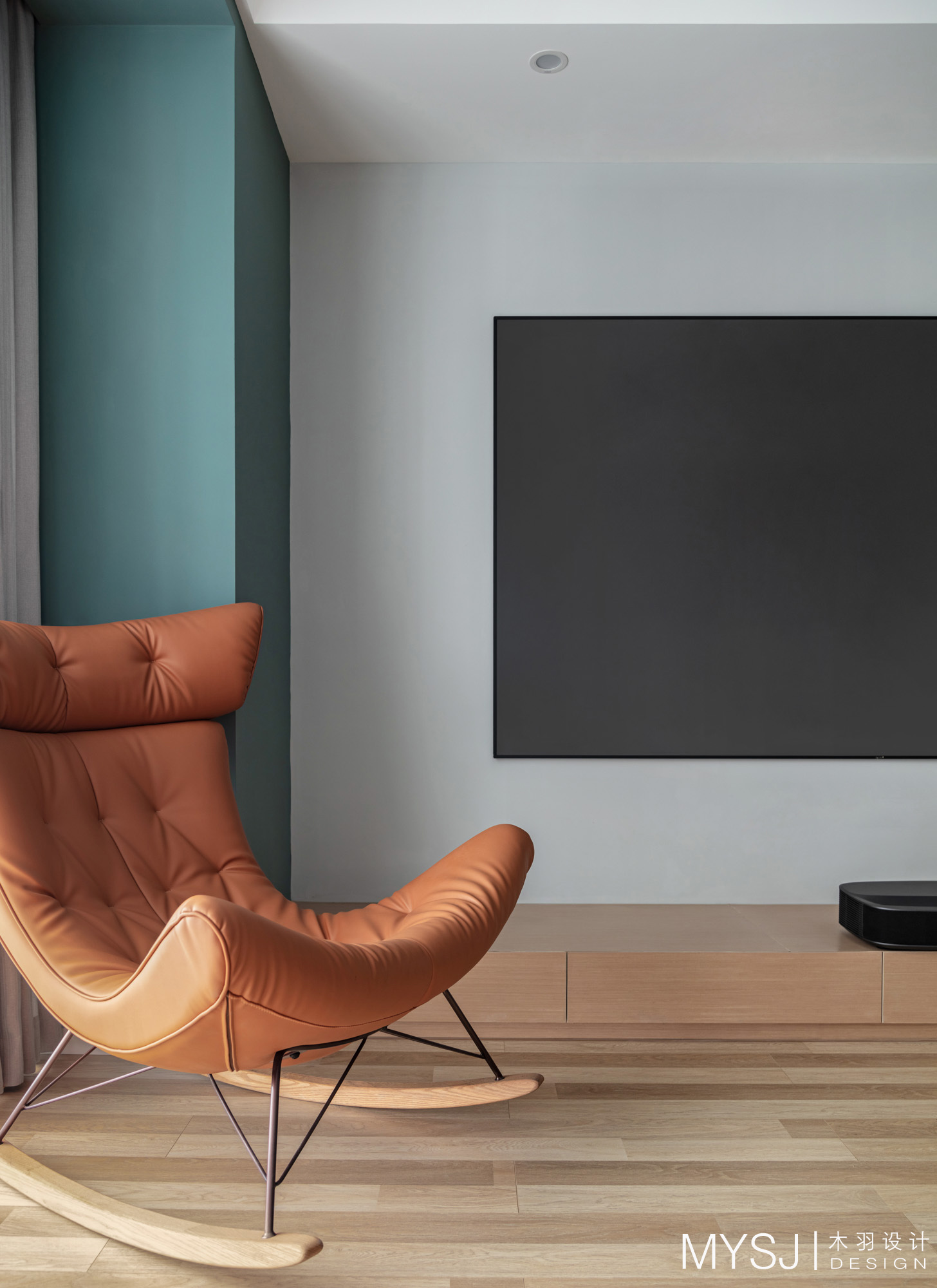 武汉木羽设计 | 140 平现代简约婚房,实现多功能需求-42