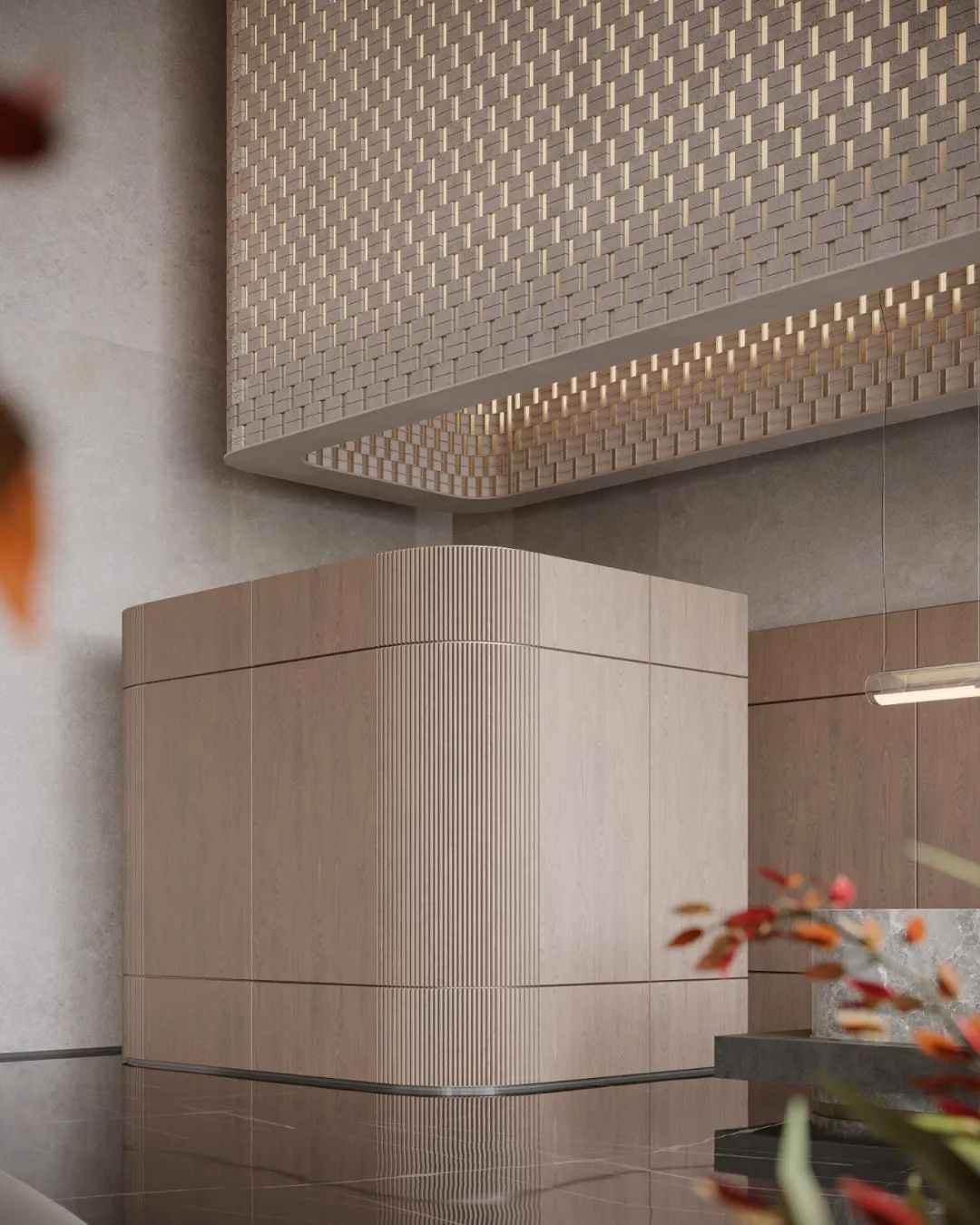 成都公寓大楼一层大堂设计丨中国成都丨ArtPartner Architects-6