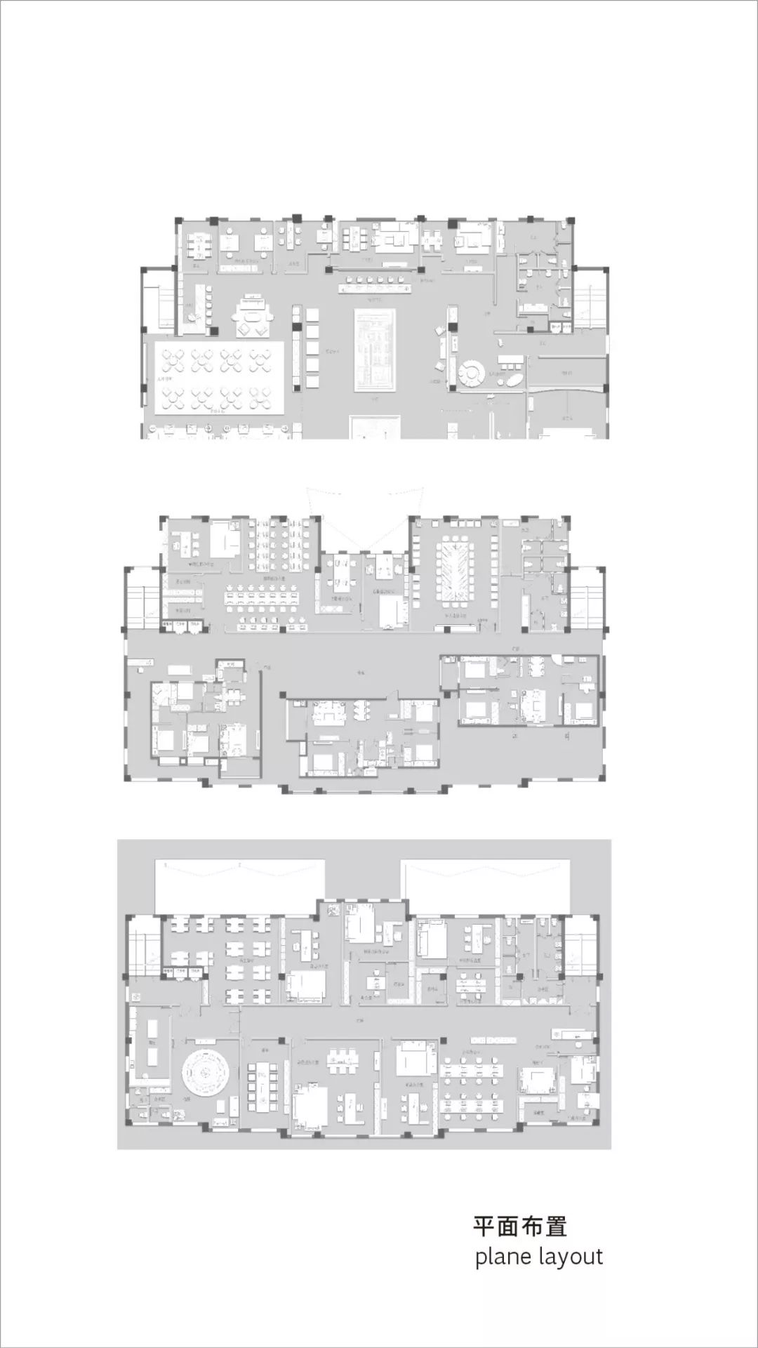 天福九熙府 | 现代简约风格的商业连锁空间设计-1