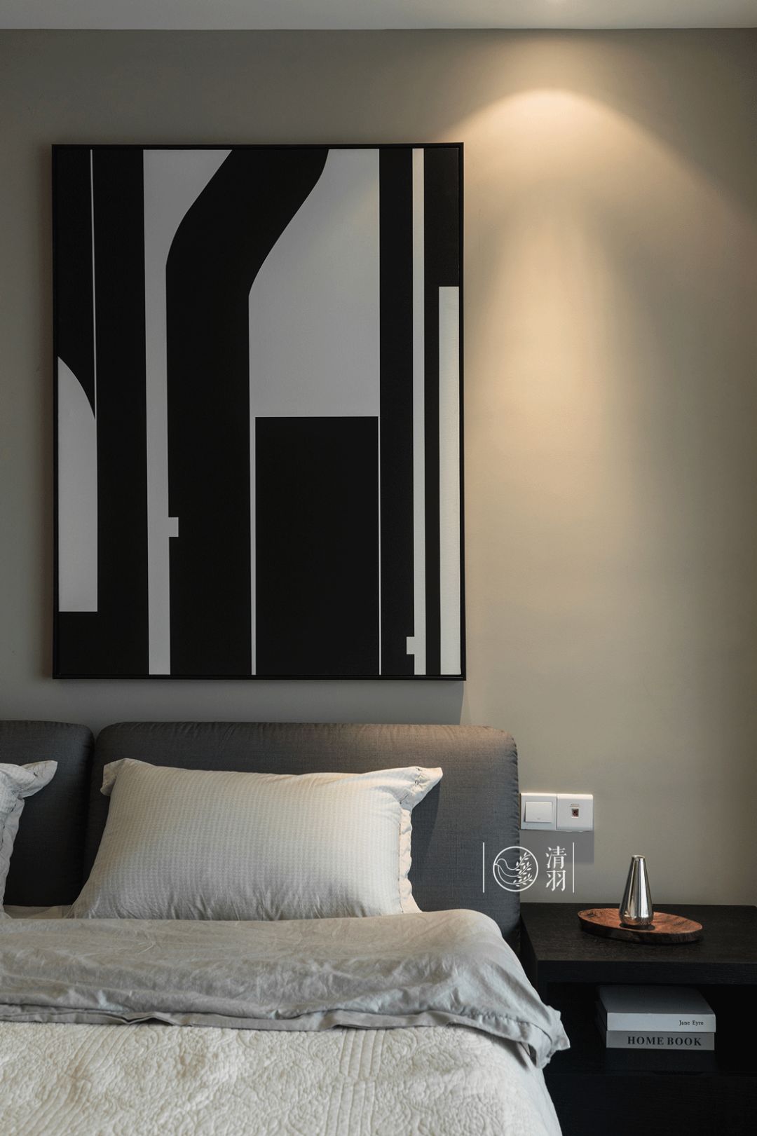 隐约 | 成都 131 平米现代时尚精装房改造-21