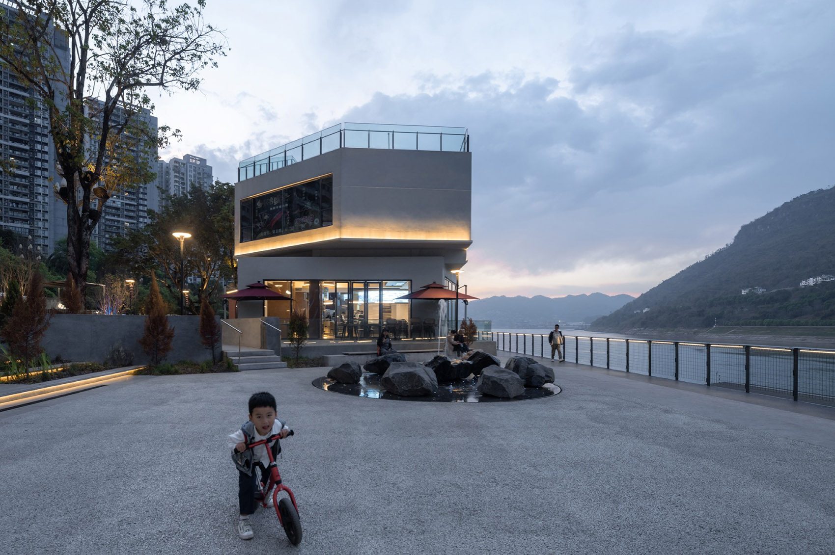 长涪汇·重庆涪陵滨江大道片区更新丨中国重庆丨EDGE一界设计+重庆大恒+重庆联创+重庆象界-145