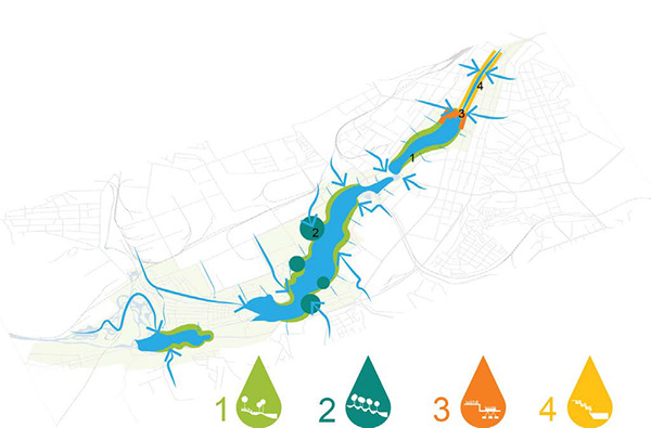 喀山湖重建丨俄罗斯喀山丨Turenscape,MAP Architects-6