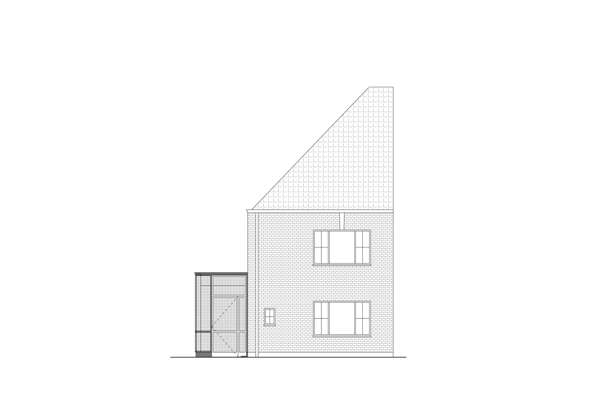 多恩宅邸丨比利时丨Luchtschip Architectuur-35