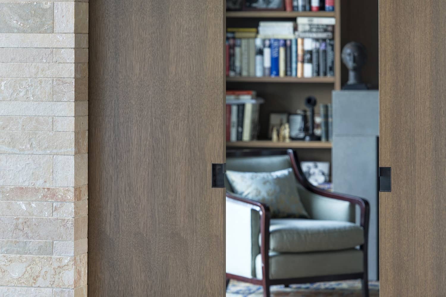 Inside a modern yet warm home on a bluff overlooking Lake Washington-16