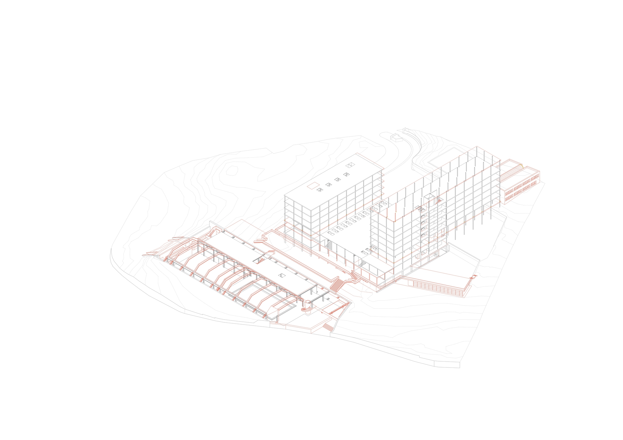 科维努斯盖勒特校区丨匈牙利布达佩斯丨PLANT – Atelier Peter Kis-91