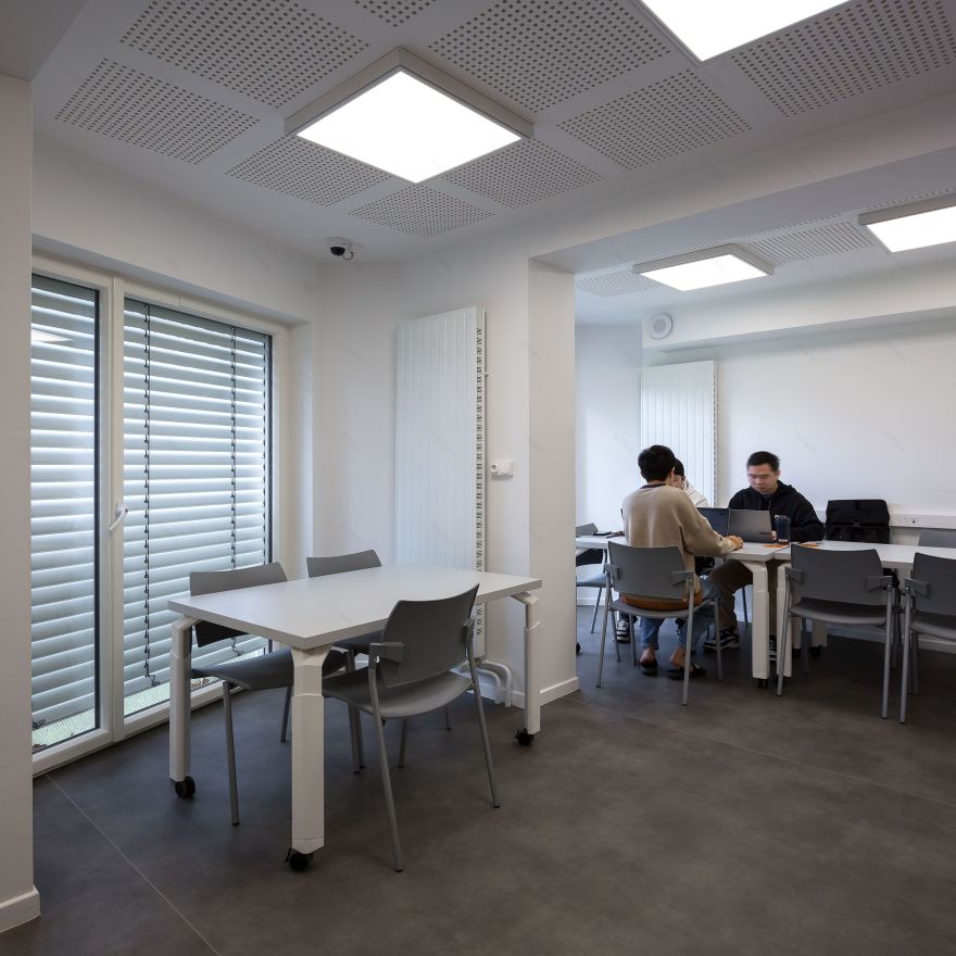 CROUS蒙普莱西尔学生公寓E楼改造项目丨法国丨A3architectures,Eléonore Nicolas等-6