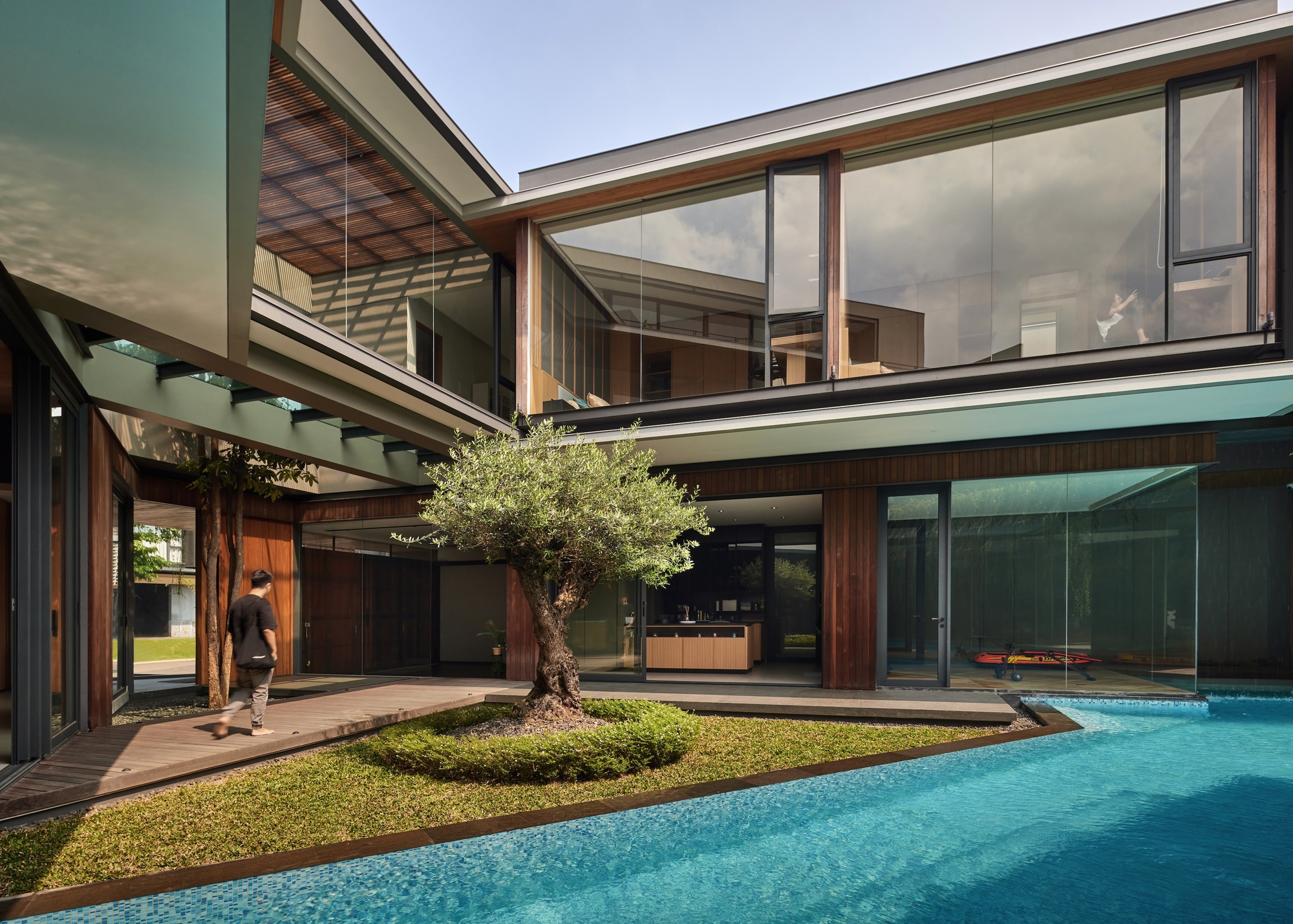 别墅景观丨印度丨Rakta Studio-16