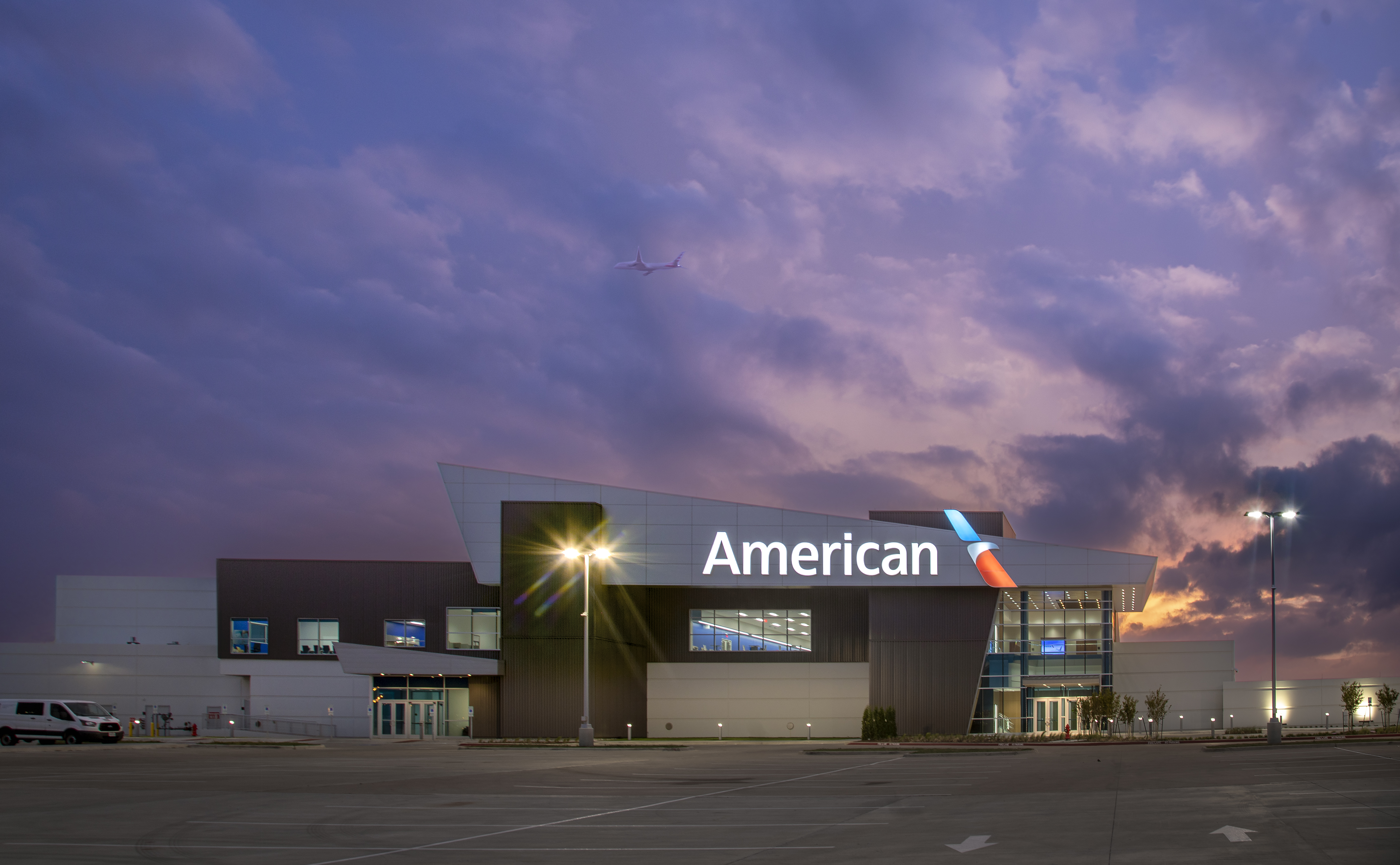 American Airlines Cayenne Catering Kitchen | Netta Architects-7