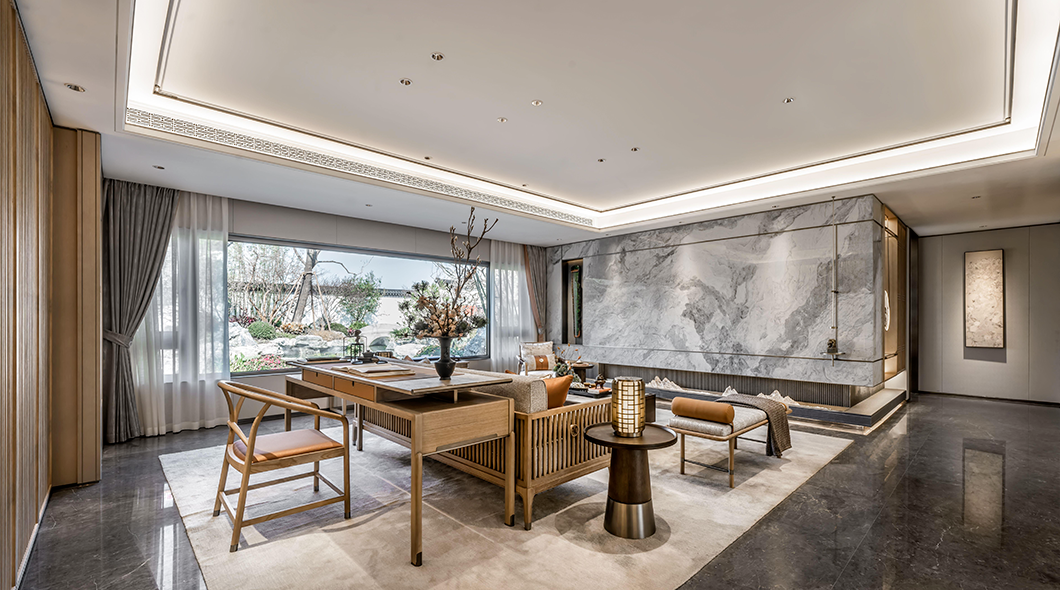 台州 125㎡中式私宅丨中国台州-5