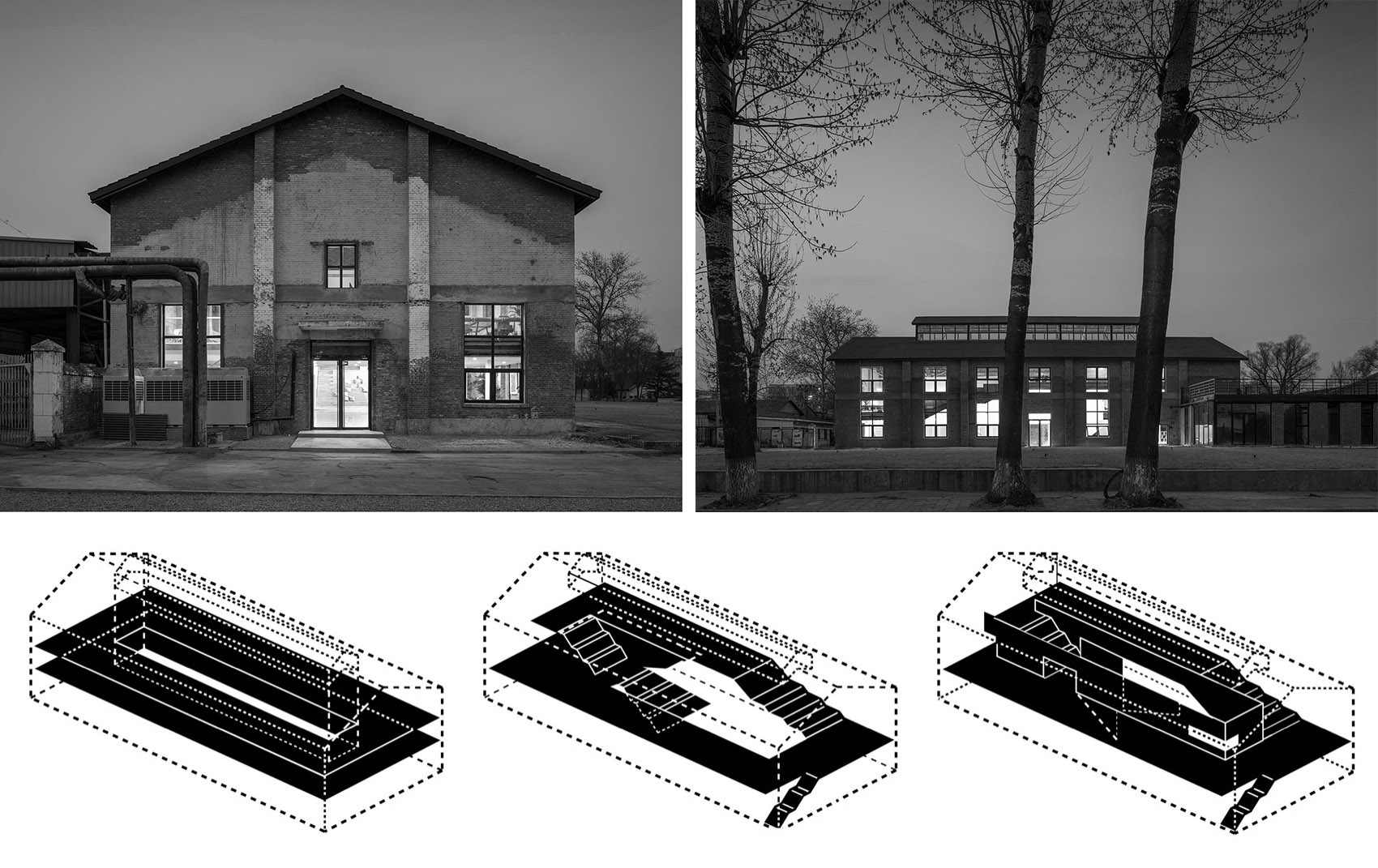 留云草堂·画家许宏泉怀柔工作室丨中国北京丨普罗建筑事务所-37