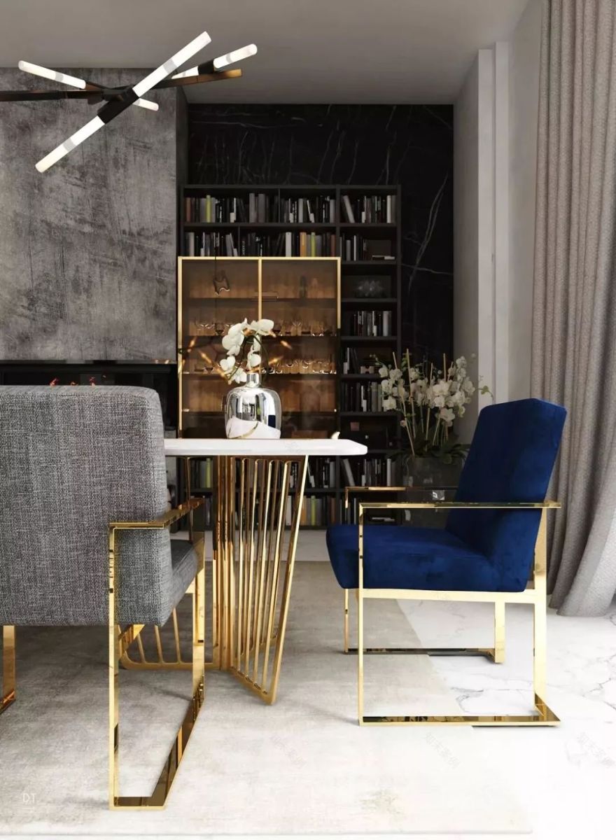 现代轻奢,温馨雅致的空间艺术-22