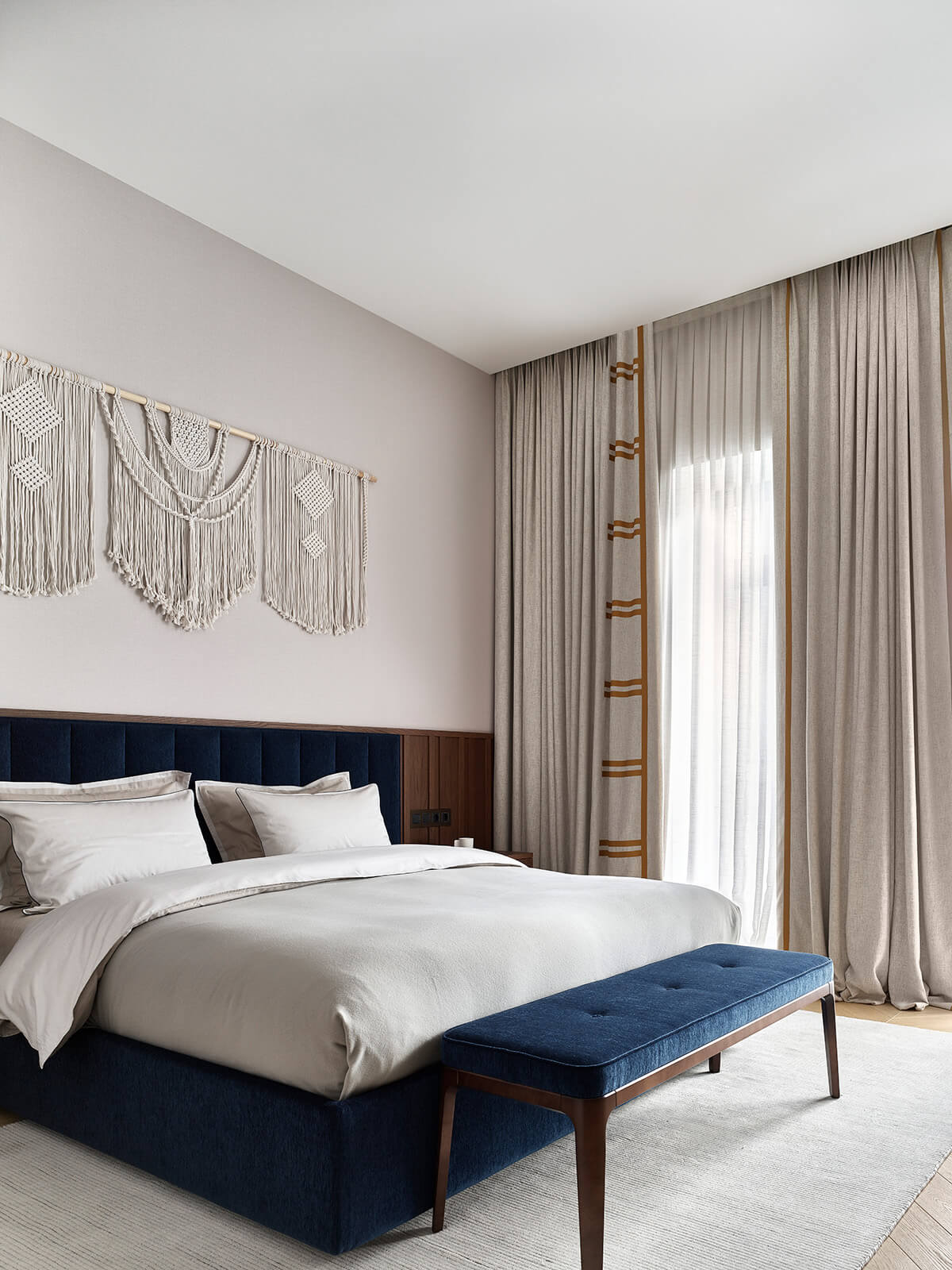 伊斯特拉河畔住宅丨俄罗斯莫斯科丨Alisa Shabelnikova-42