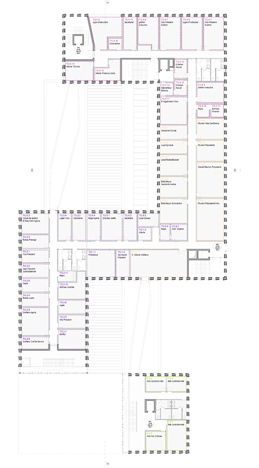 Limoges Courthouse  ANMA-58