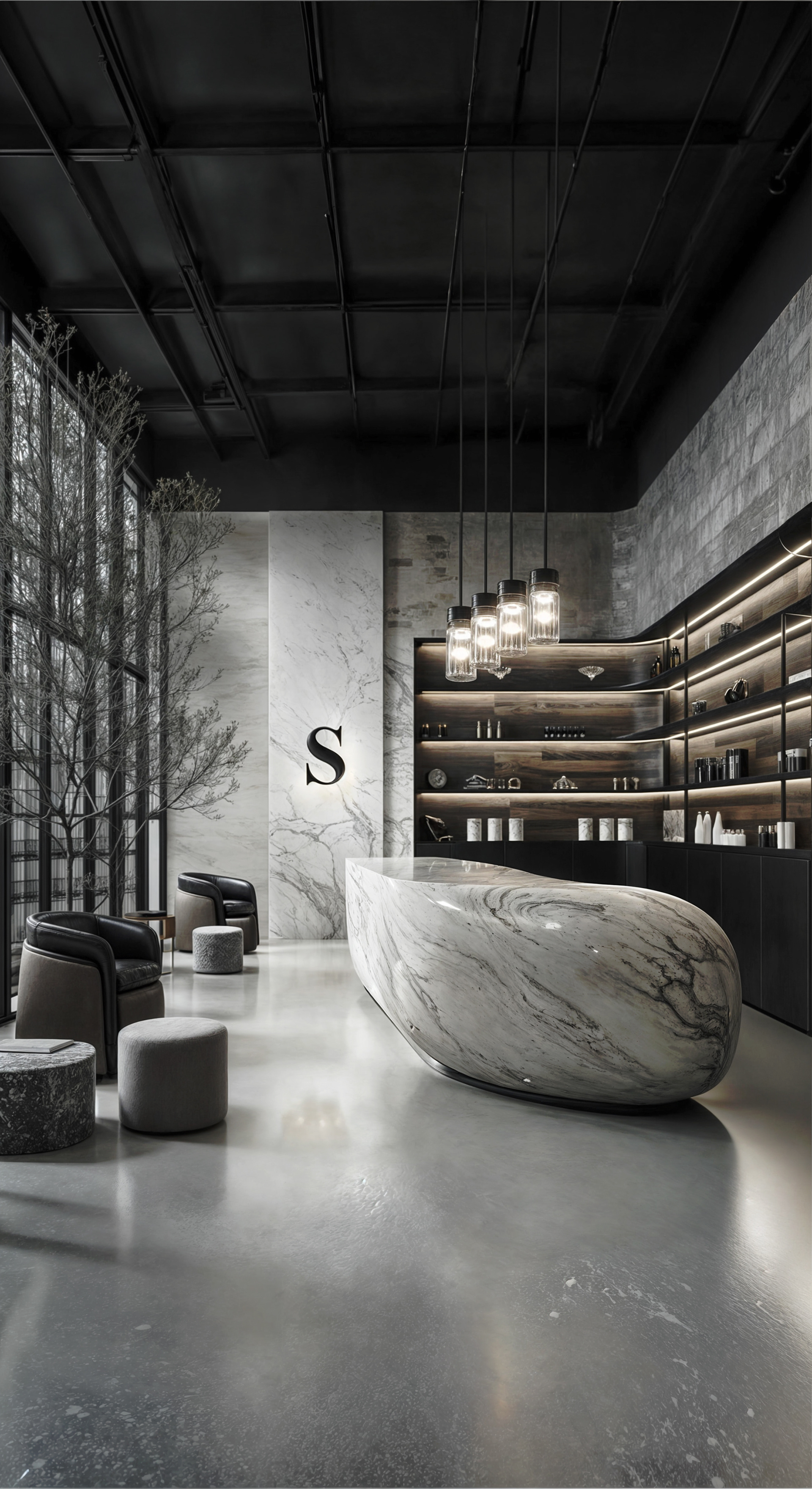 SPA VISUALISATION（ spa 沙龙室内可视化）丨C  RENDER-12