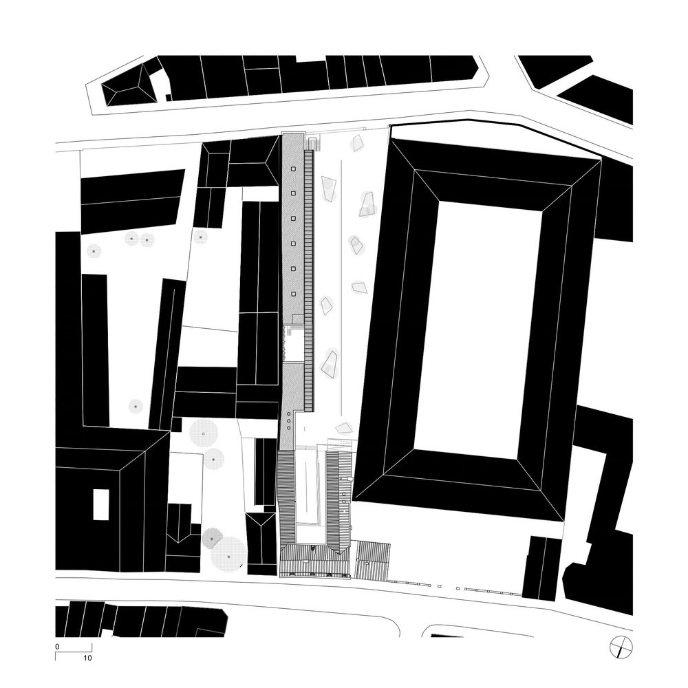 比利时十八世纪连栋住宅的现代翻新-88