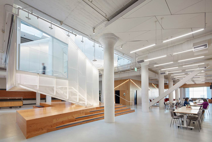 Pinterest旧金山新总部设计  IwamotoScott Architecture-12