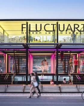 Fluctuart 城市艺术中心