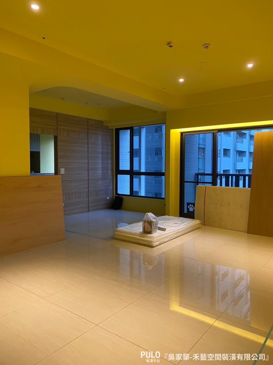 新北19坪迷霧灰色系小宅室内装修案例丨禾藝空間裝潢有限公司-19