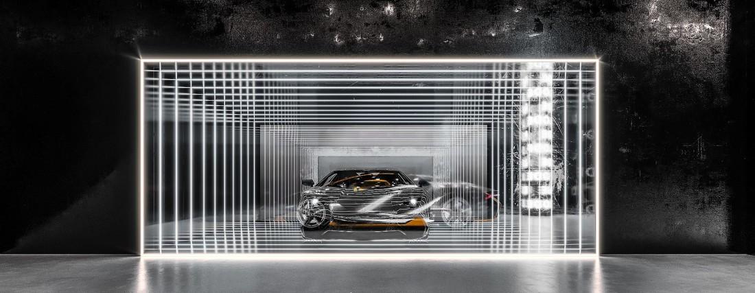 
上海 ‖ 兰博基尼展厅 ‖森林空间 -0