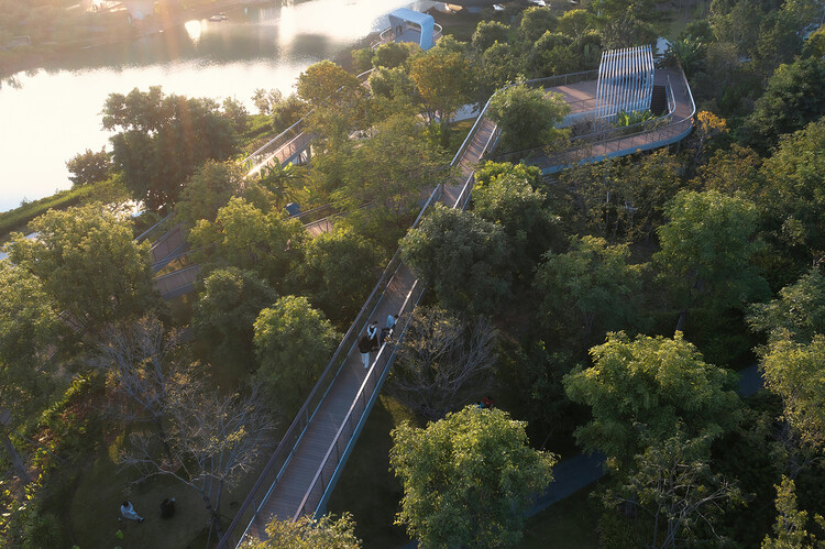 Parque Qianhai’s Guiwan（前海桂湾公园）丨中国深圳丨Field Operations-21