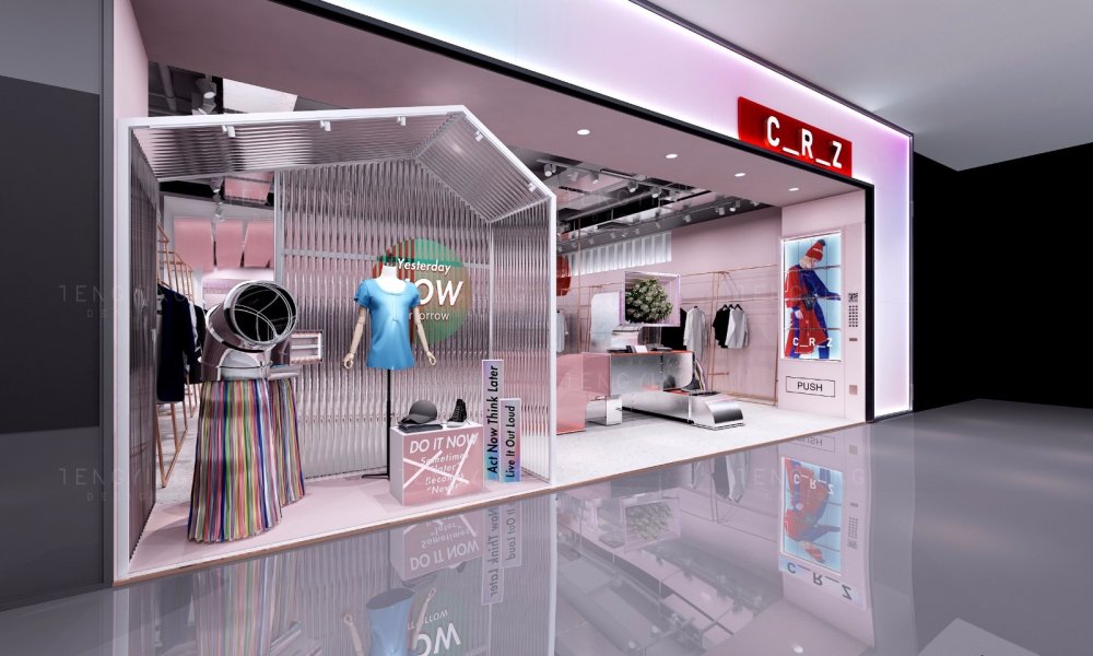 C·R·Z 粉色店铺设计-4