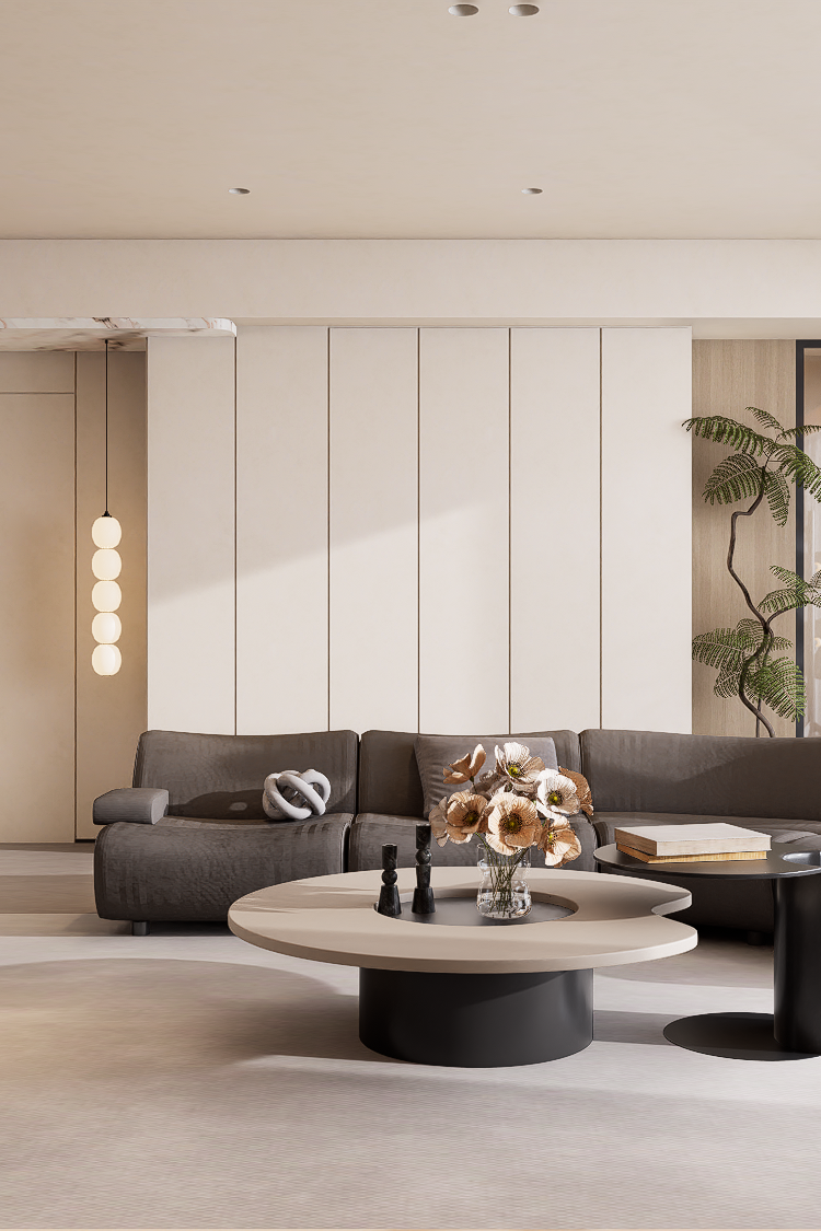 新作 海棠三章209㎡现代大宅-10