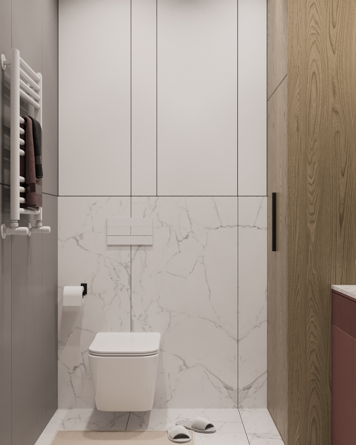 103㎡多彩公寓设计-24