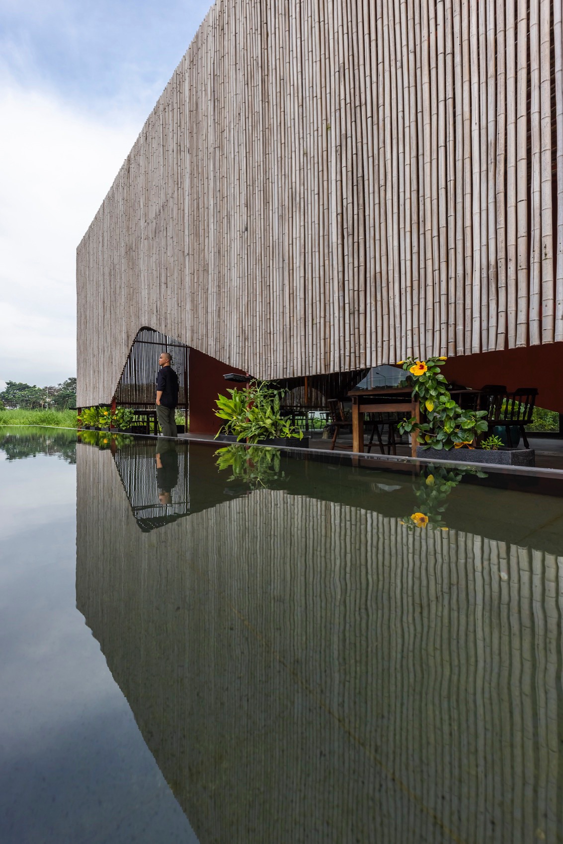 Nhà Tú花园餐厅丨越南丨Long Nguyen Design-124