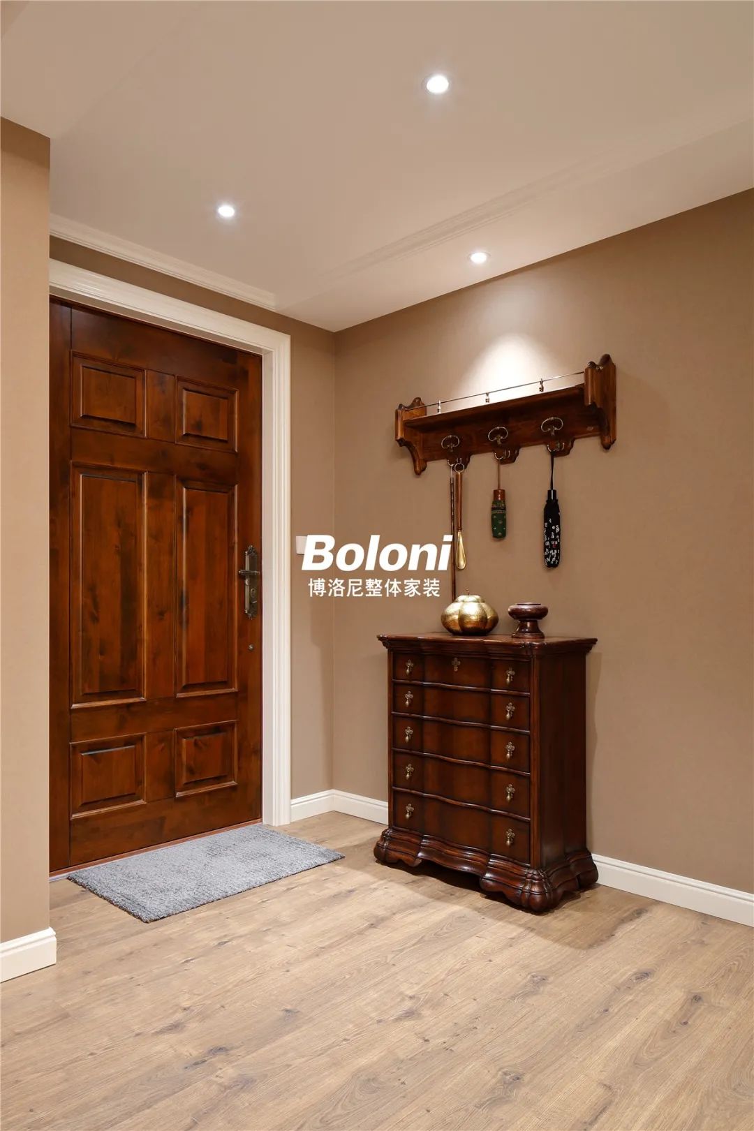 千章墅 300㎡简约美式，大空间设计展现生活美学-46