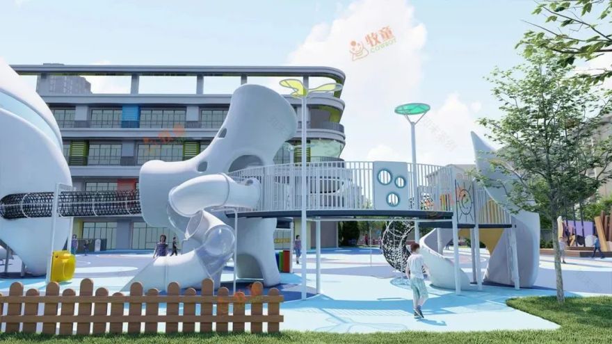 牧童设计丨福建莆田博文幼儿园:挖掘宝藏幼儿园的独特之处(下)-10