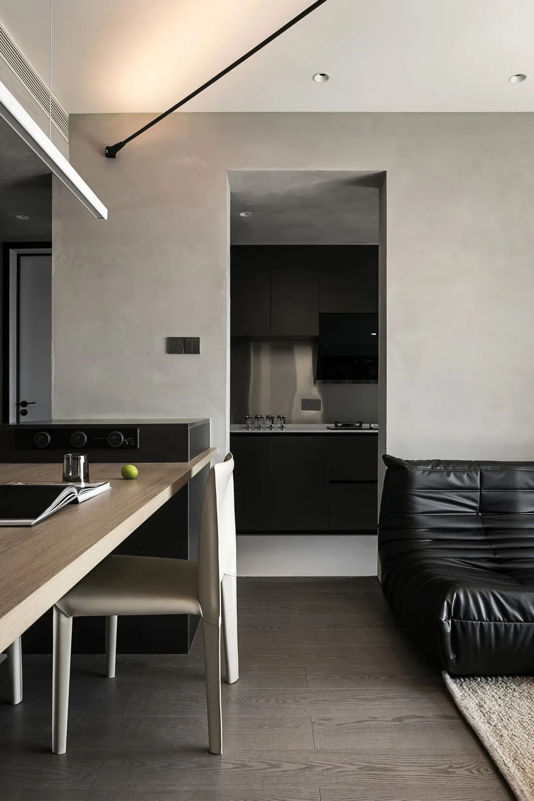 海浪 ah丨中国嘉兴丨民舍制作空间设计-20