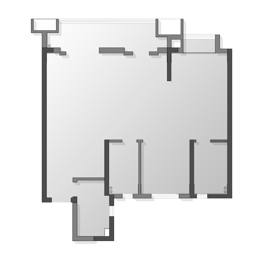得间设计丨一人 一猫 100㎡...用中古主义塑造独居秘境-28