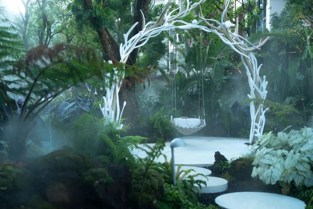 解锁雨林中的奇幻岛居｜海口万华·江东麓岛二期-152